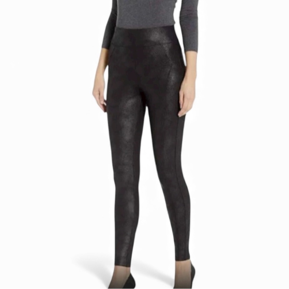Democracy Glider Black Leggings Size Small NWT